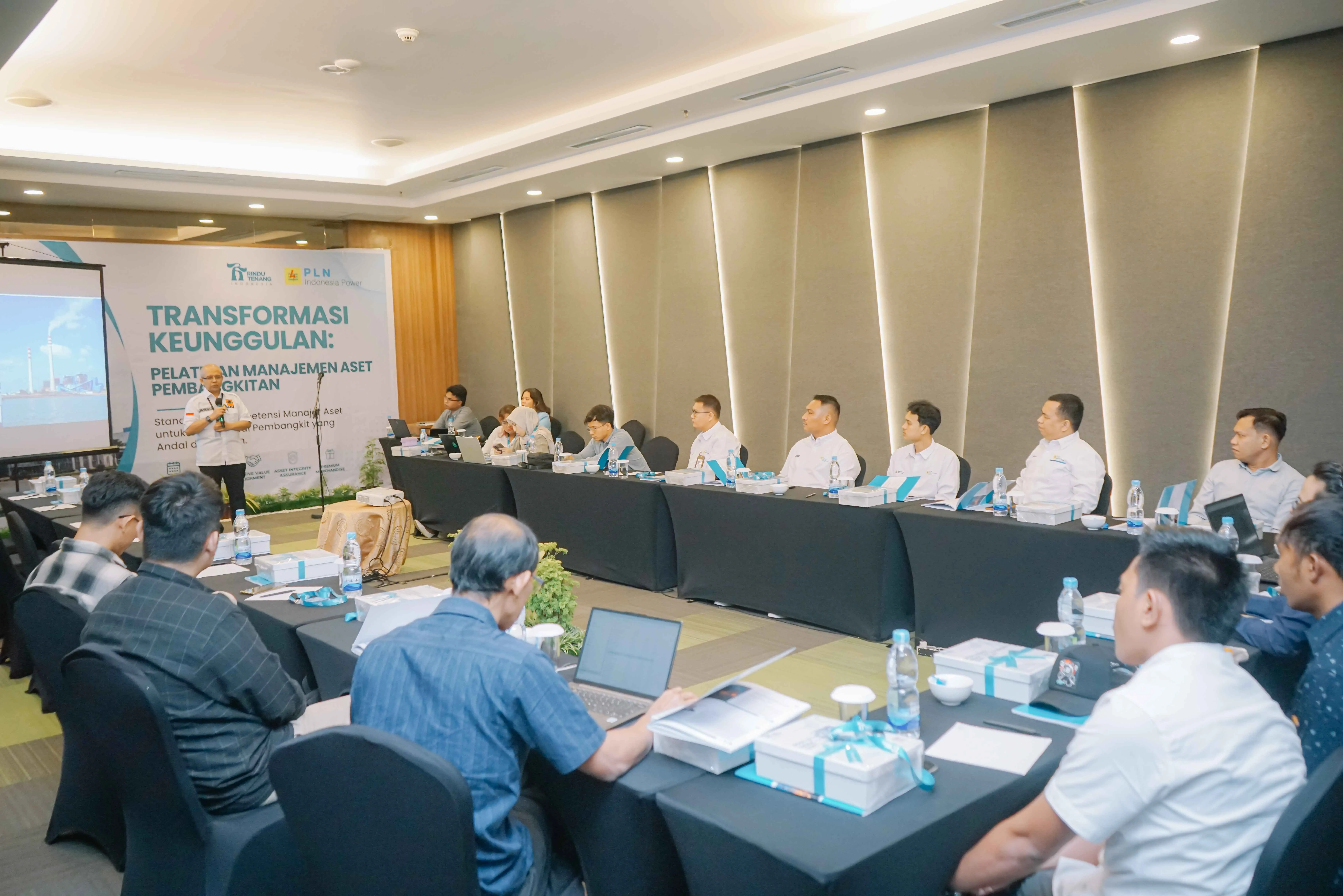 Pelatihan Manajemen Asset Batch 1 - PT PLN Indonesia Power UBP Pangkalan Susu